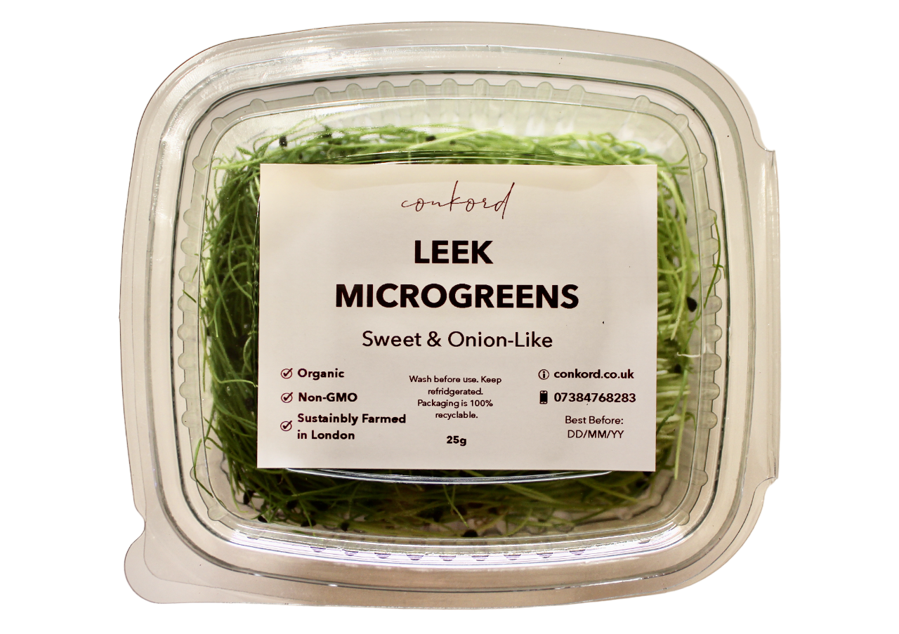 Leek Microgreens