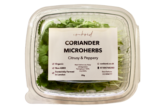 Coriander Microherbs