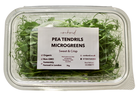 Pea Tendrils Microgreens