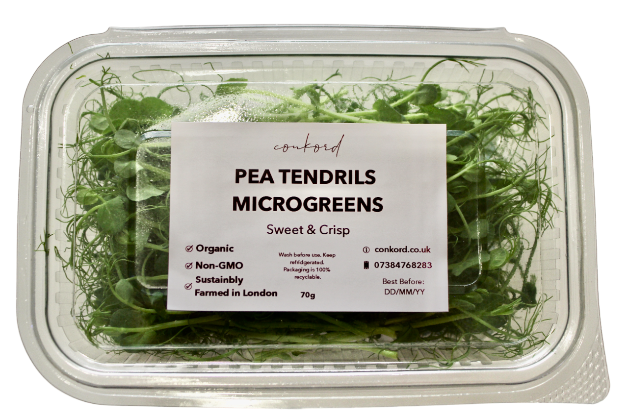 Pea Tendrils Microgreens