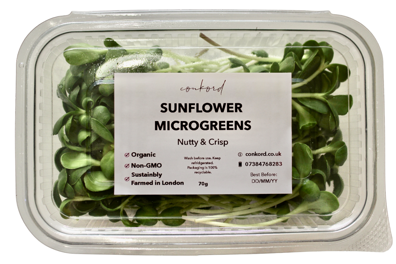 Sunflower Microgreens